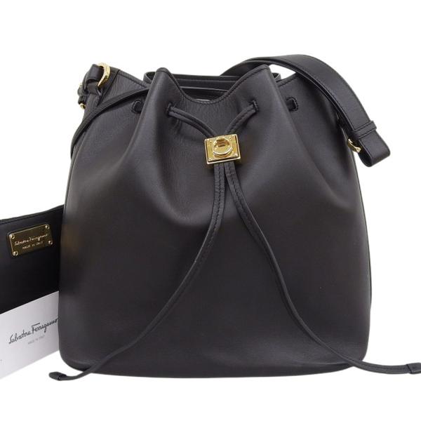 サルバトーレ フェラガモ 巾着バッグ FERRAGAMO（フェラガモ） サルヴァトーレ SALVATORE FERRAGAMO
