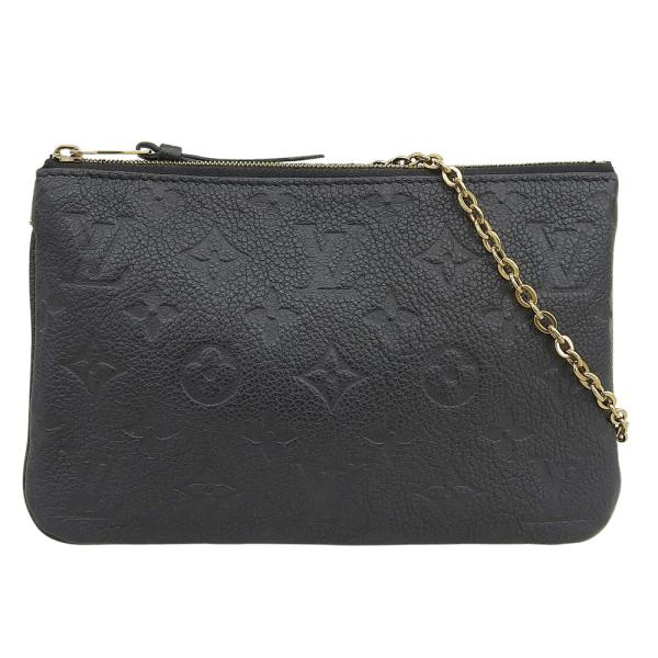 ポシェット・ドゥーブルジップ ルイヴィトン LOUIS VUITTON モノグラム