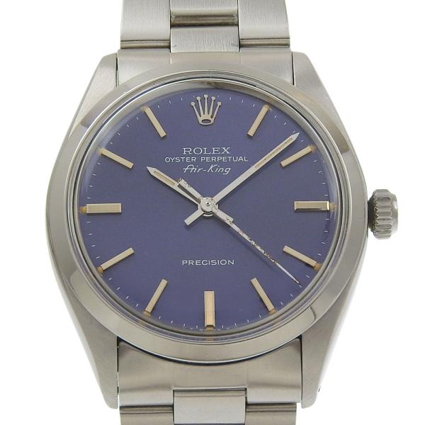エアキング ロレックス ROLEX プレシジョン 5500 66番台(1980年頃) 青
