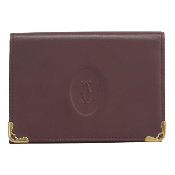 Cartier（カルティエ） マストライン ロゴ 名刺入れ カードケース