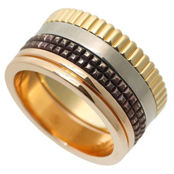 ブシュロン キャトル クラシック リング 14.5号(55) K18WG 仕上済 BOUCHERON（ブシュロン） 約20.0g キャトルクラシック ラージ リング