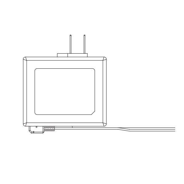 アヤ様　専用 YKKAP ヴェナート電気錠用ACアダプター 2K-49926 - メルカリ