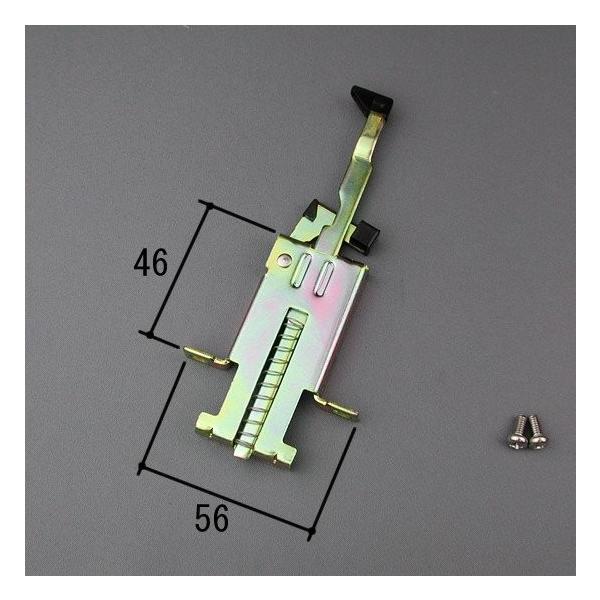 三協アルミ 補修部品 雨戸鍵 雨戸錠 下サル 雨戸パネル下錠 WA1071 :99WA1071:Shop TOS 通販 三協アルミ 補修部品 雨戸鍵 雨戸錠 下サル (99WA1071) 雨戸パネル下錠