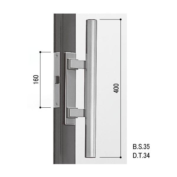 YKK AP YKK 玄関ドア 鍵交換 自分で 純正品 プッシュプルハンドル