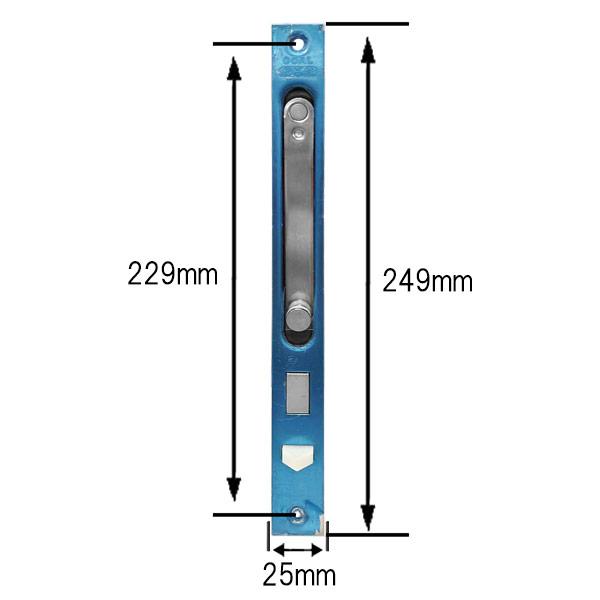 GOAL 三協立山アルミ 玄関ドア 鍵 鍵交換 自分で 純正品 ADタイプ用