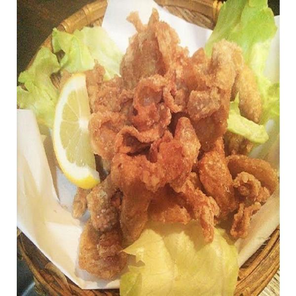 [Release date: September 18, 2022]　当店で大人気の商品です。「コーンポタージュ味、サクッとした食感と香ばしさがたまりませんよ！お酒のおつまみやオヤツにも最適です！冷凍の鶏皮ではございません！受注時にさばいた...