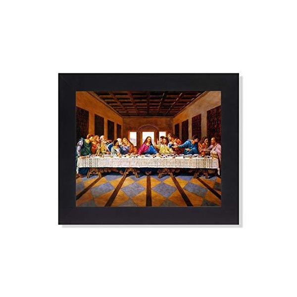 イエスキリスト最後の晩餐religiousウォール画像フレームアートプリント Buyee Servicio De Proxy Japones Buyee Compra En Japon