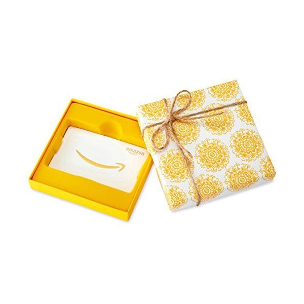 Amazon.com Gift Card in a Medallion Box