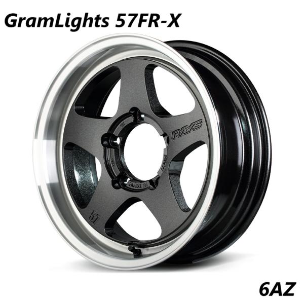 RAYS 【納期要確認】Gram Lights 57FR-X SIZE:6J-16 ET:+5 PCD RAYS 【納期要確認】Gram Lights 57FR-X SIZE:6J-16 ET:+5 PCD
