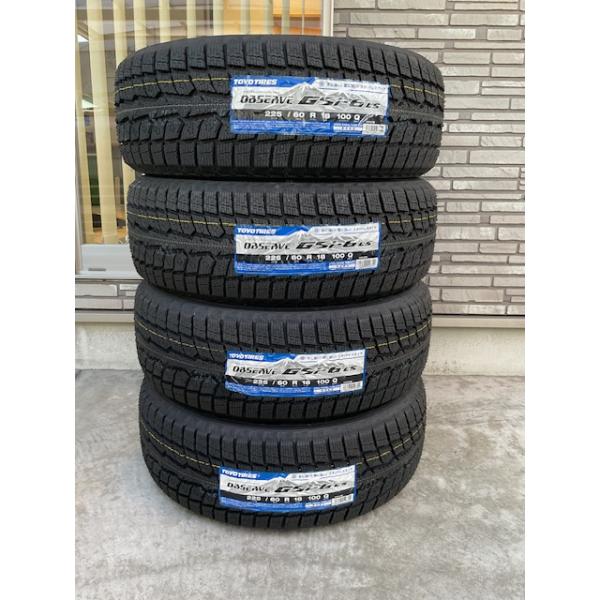 【現品限り】2022年製 トーヨータイヤ OBSERVE GSi-6 225/65R17 102Q マツダ CX-5・スバル レガシィ アウトバック 4本セット