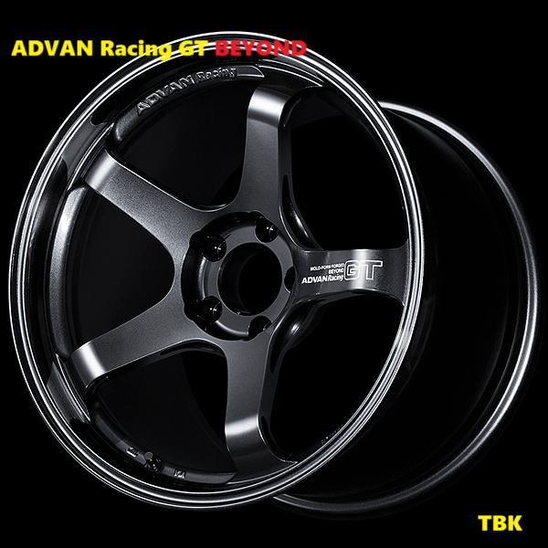 納期要確認】ADVAN Racing GT BEYOND SIZE:8J-17 +45(C-2) PCD 