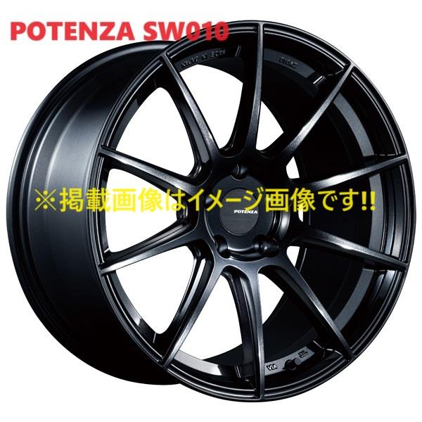 18インチ ブラックホイール SW010 日本製4本