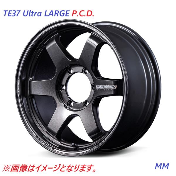 TE37ページ RAYS 【納期要確認】TE37 Ultra LARGE P.C.D. SIZE:9J-18 ET:+15 PCD