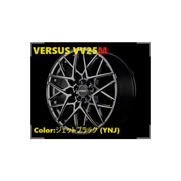 RAYS 【在庫あり】VERSUS VV25M SIZE:8.5J-20 +45 PCD:114.3-5H Color