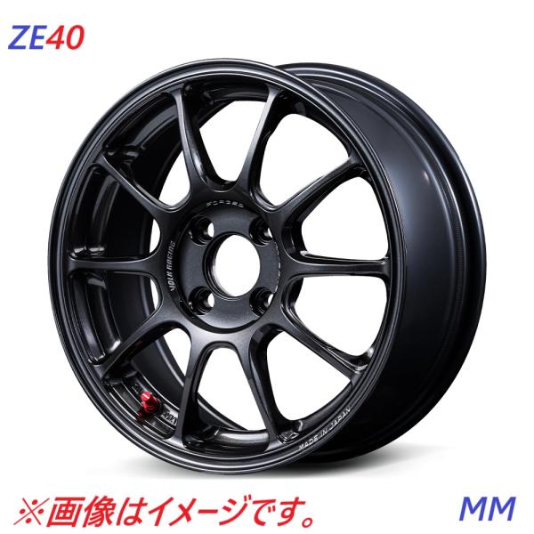 RAYS 【納期要確認】Volk Racing ZE40 SIZE:8J-15 ET:+20 PCD:100-4H