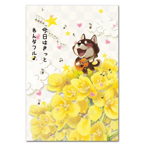 今日もいい天気ポストカード ワンダフル 応援メッセージ絵葉書