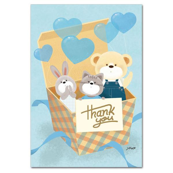 ق킩|XgJ[h 肪ƂMtg{bNX Gt