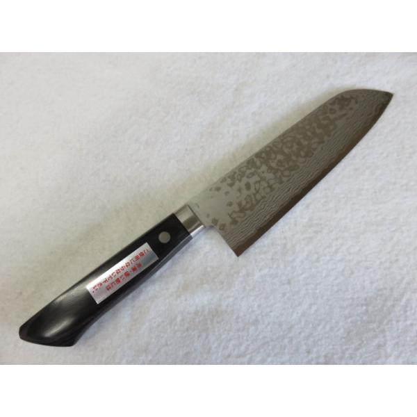 白雲上作 Ｖ金10号口金付積層〈M107〉新品未使用三徳包丁170mm 白雲上作 V金10号口金付積層〈M107〉新品未使用三徳包丁170mm 白雲上