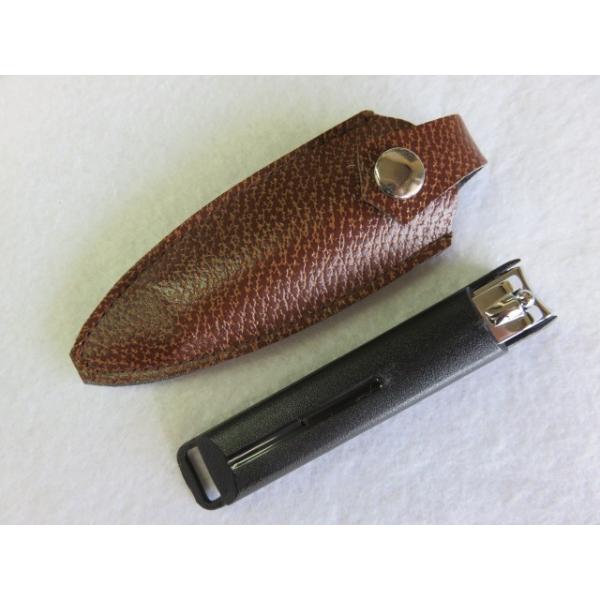全長：約１１０ｍｍ爪切り部幅：約１３ｍｍ総重さ：約７０ｇ（ケース含む）つめ切り重さ：約６０ｇ皮ケース素材：合成皮革