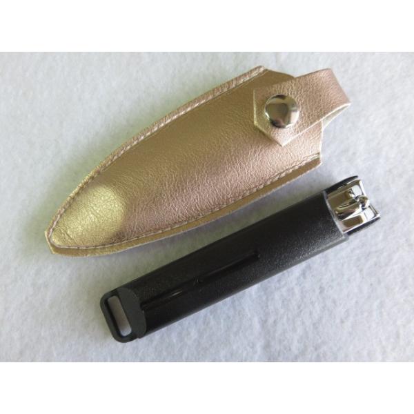 全長：約１１０ｍｍ爪切り部幅：約１３ｍｍ総重さ：約７０ｇ（ケース含む）つめ切り重さ：約６０ｇ皮ケース素材：合成皮革