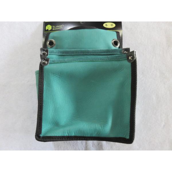 本革腰袋 国産 2段 ターコイズ FTK-5 : SHOP YAMANI - 通販 - Yahoo