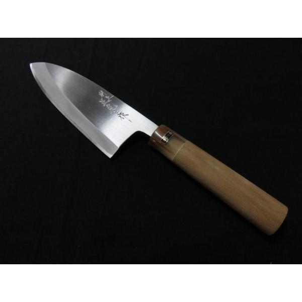 別上正光作 出刃包丁 左用 150mm カスミ仕上 : SHOP YAMANI