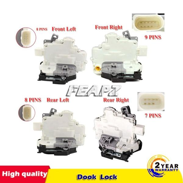 車内電装品 ドアロック アクチュエーター 前 後 左右 アウディ Q3 Q5 Q7 A4 A5 TT VＷ B6 8K0839016 3C4839016A 8J