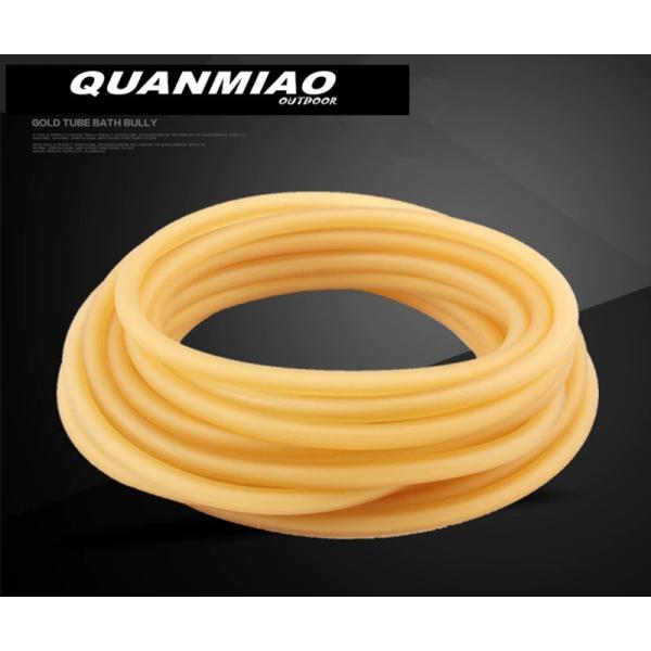 1メートル天然ラテックスパチンコゴムチューブ弓ゴムバンドカタパルト弾性部分フィットネスバンジー機器ツール1メートル