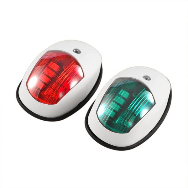 LED 航海灯 10 V-30 V ボートマリンインジケータスポットライトマリンボートヨットセーリングライト マスト ブラック