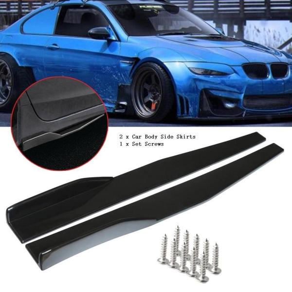 汎用 サイドステップ ハーフサイドスカート カナード 外装 カスタム 86 BRZ WRX レボーグ スカイライン