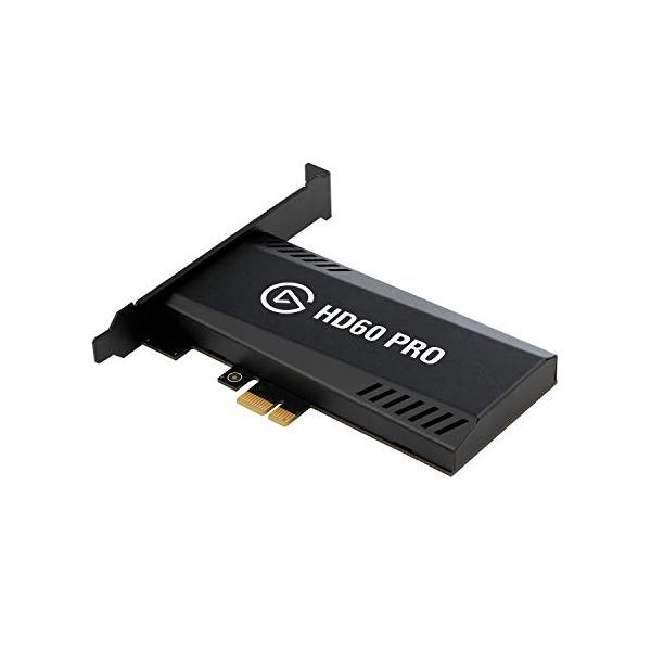 Elgato PCIeキャプチャーボード HD60 Pro 4K/60fps HDR10 Elgato PCIeキャプチャーボード HD60 Pro 4K/60fps HDR10