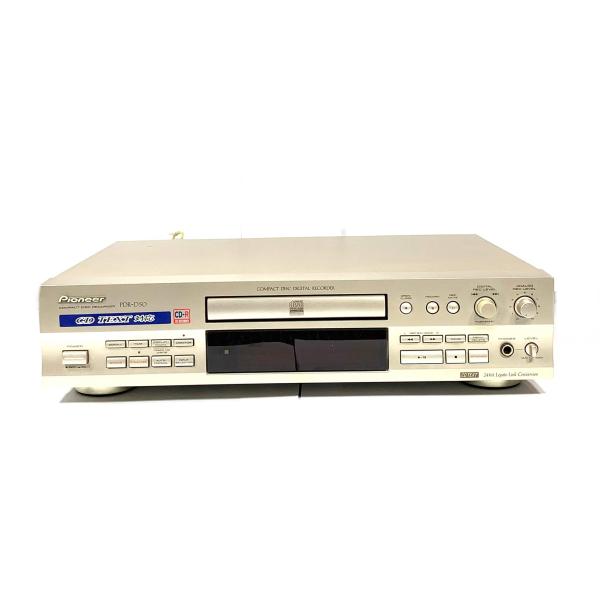 ◆優良美品・録音動作確認済 パイオニア CD‐R/RWレコーダー PDR-D50 Pioneer PDR-D50 CDレコーダー - 中古オーディオの販売や買取