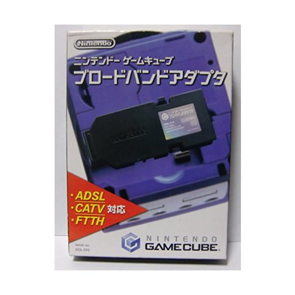 ニンテンドーゲームキューブ ブロードバンドアダプタ : リモコン ニンテンドーゲームキューブ ブロードバンドアダプタ : リモコン