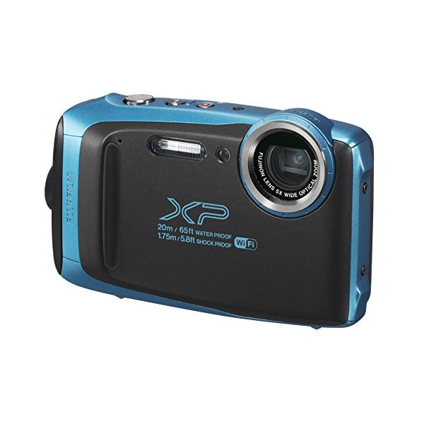 富士フイルム - 【美品】FUJIFILM FinePix XP130 スカイブルー 防水カメラ Amazon | 富士フイルム デジタルカメラ XP130 スカイブルー FX