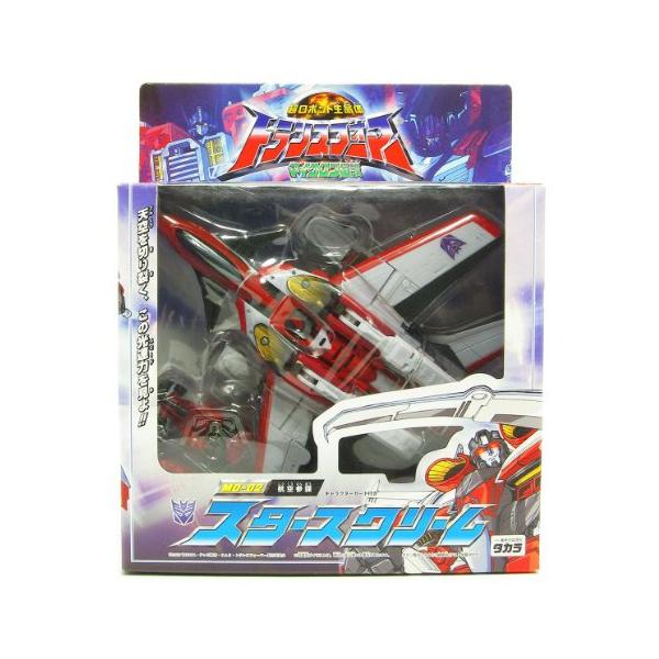トランスフォーマー　マイクロン伝説　MD02スタースクリーム 若者の切望（トランスフォーマー マイクロン伝説 MD-02 スター