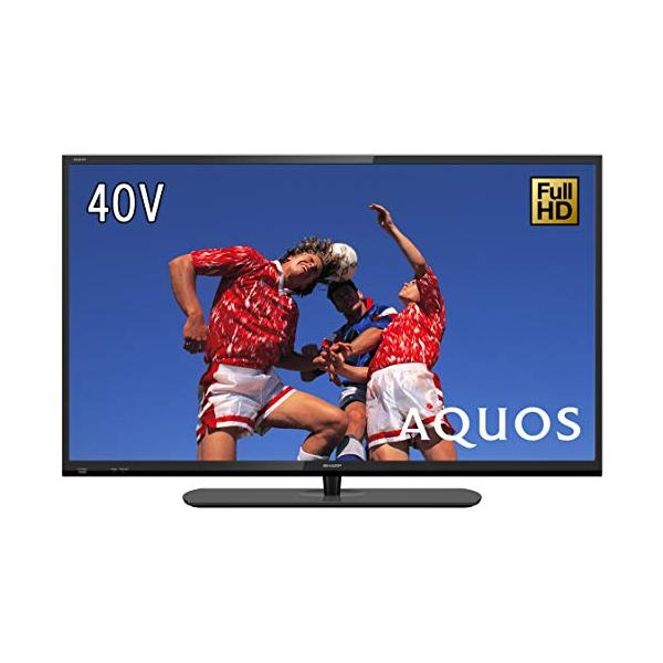 シャープ 40V型 液晶 テレビ AQUOS 2T-C40AE1 フルハイビジョン 外付HDD対応(裏番組録画) 2画面表示 2018年モデル シャープ 40V型 液晶 テレビ AQUOS 2T-C40AE1 フルハイビジョン