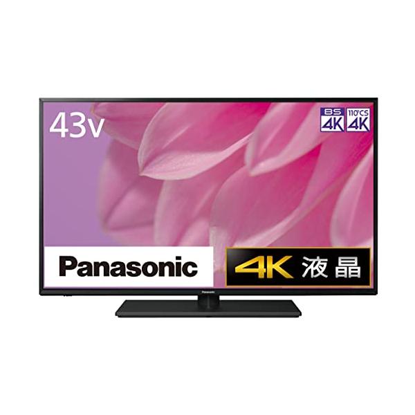 Panasonic 4Kチューナー内蔵倍速液晶TV TH-43LX900 43型 100000001007078171_10203_002.jpg