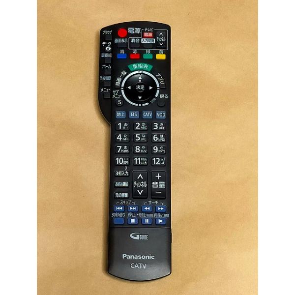 中古 Panasonic Catvリモコン N2qaya お取り寄せ