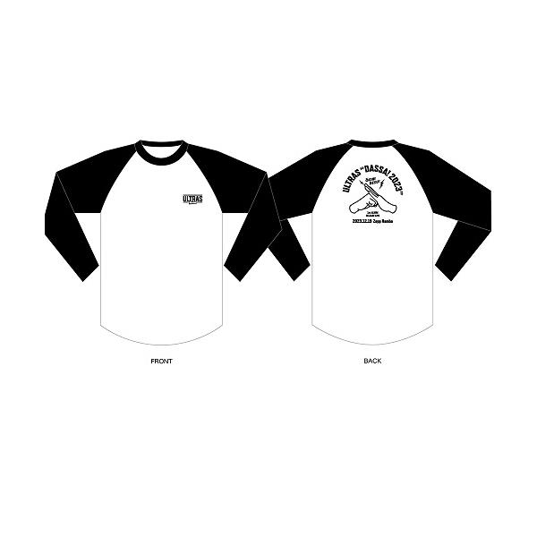 ウルトラズ「ダッサ！2023」ラグランTee