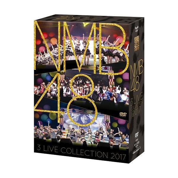 NMB48 3 LIVE COLLECTION 2017 [DVD] : よしもとネットショップplus Y