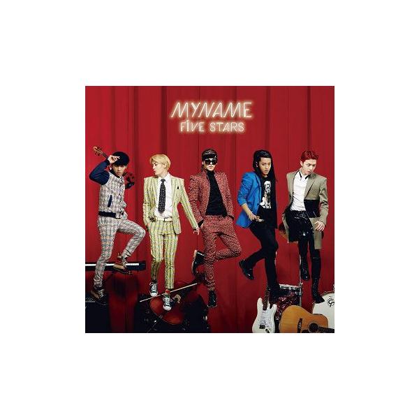 MYNAME「FIVE STARS」＜初回限定盤：CD＋DVD＞ : よしもとネット