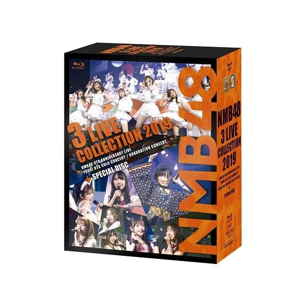 NMB48/3 LIVE COLLECTION 2019〈4枚組〉BluRay NMB48 3 LIVE COLLECTION 2019 [Blu-ray] : よしもとネットショップ