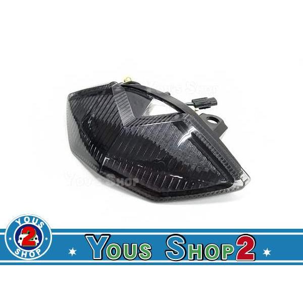 バイク kawasaki Ninja 1000 LEDテールランプ ウインカー 内蔵 : shop