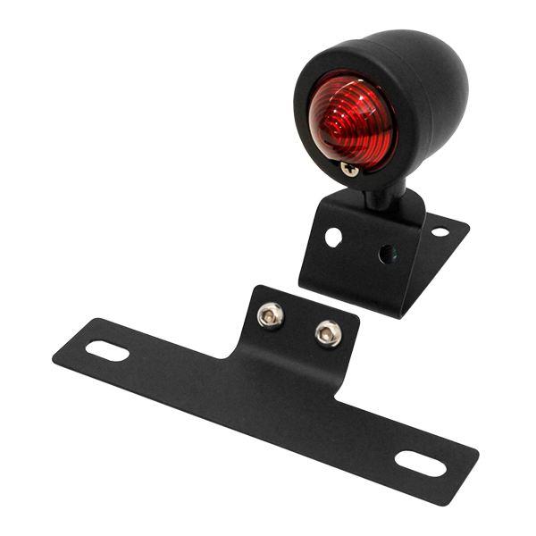 ю ホンダ エイプ/モンキー/ゴリラ/CB400SS 丸型 ブレット テールランプ