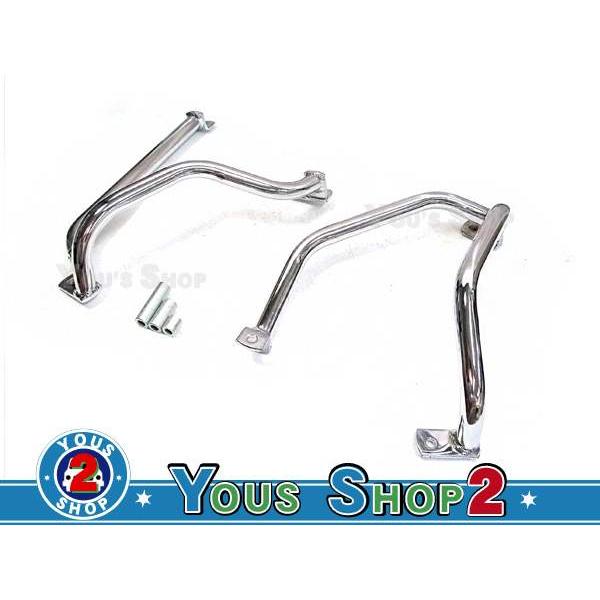 新品 HONDA ホーネット250 スチール仕様 エンジンガード : shop-yous2