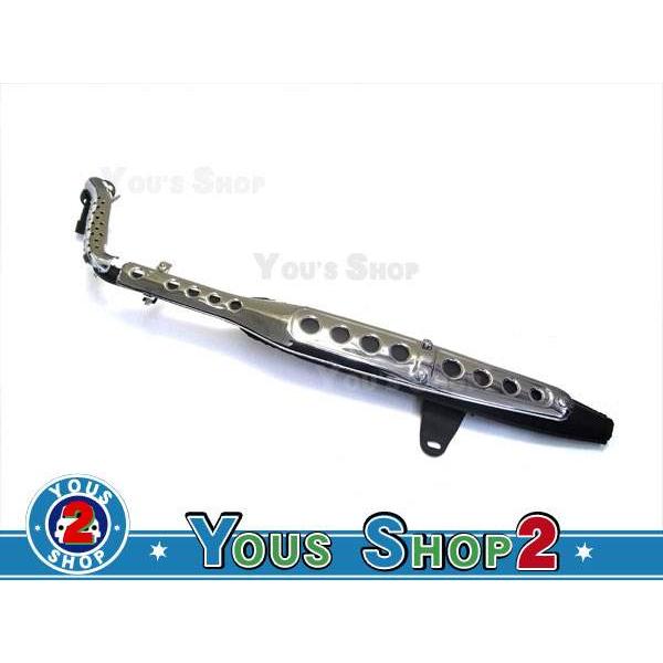 新品 ダックス ST50 ノーマルタイプ マフラー スーパーカブにも : shop