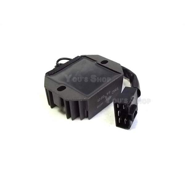 マジェスティ250 純正レギュレータ Amazon | マジェスティ250 YP250 電圧 レギュレーター 5ピン 12V