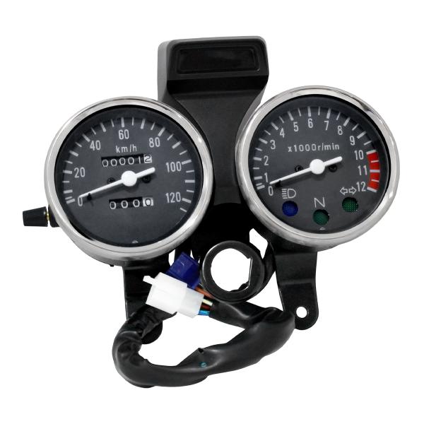 バイク スズキ GN125 EM スピードメーター タコメーター 新品 : shop