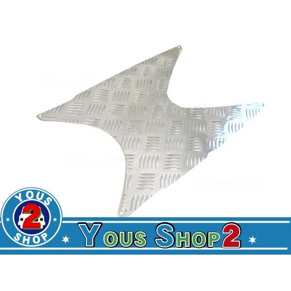 アルミ ステップボード スズキ アドレス V125/G CF46A/CF4EA : shop