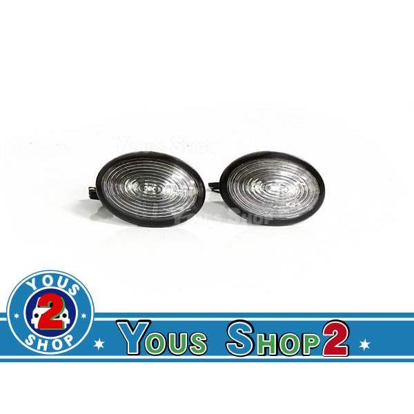 BMW NEW MINI ミニ R56 R57 LEDサイドマーカー ブラック クロム : shop 